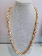 Sans Prix de Réserve - Collier 22k, or laminé italien, gravé, Bijoux, Sacs & Beauté