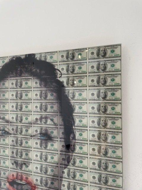 Van Apple - Angelina Jolie, Antiek en Kunst, Kunst | Schilderijen | Modern