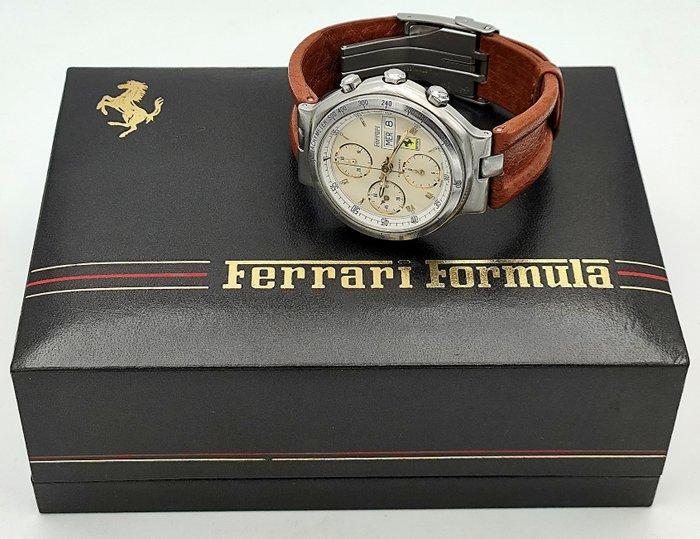 Ferrari - Formula by Cartier Chronograph Day-Date - 326827 -, Handtassen en Accessoires, Horloges | Heren