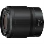 Nikon Z 50mm F/1.8 S-line Nikkor OUTLET, Audio, Tv en Foto, Verzenden, Zo goed als nieuw