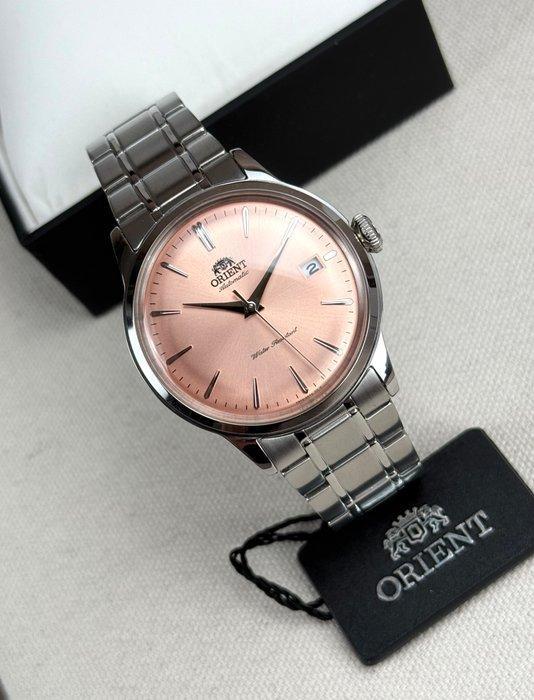 Orient - Bambino Date Automatic Pink - Zonder minimumprijs -, Handtassen en Accessoires, Horloges | Heren