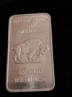 Verenigde Staten. Silver Bar nd 1 oz .999 (Zonder