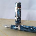 Montegrappa - Silver - Marble - Handmade - New - Vulpen, Nieuw