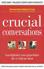 Crucial Conversations 9789078408048, Boeken, Wetenschap, Gelezen, Kerry Patterson, Joseph Grenny, Verzenden
