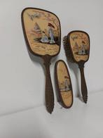 Toiletset (3) - Messing - Aziatische dressingset