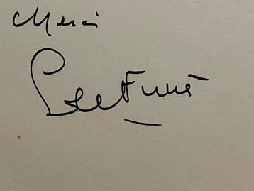 Louis de Funès - Lettre autographe signée - 1975