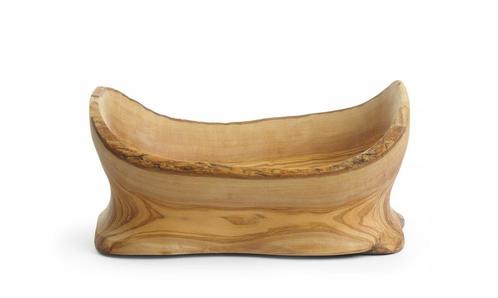 Decoratieve kom olijfhout, HENDI, 365x200x(H)290mm, Zakelijke goederen, Horeca | Overige, Ophalen of Verzenden