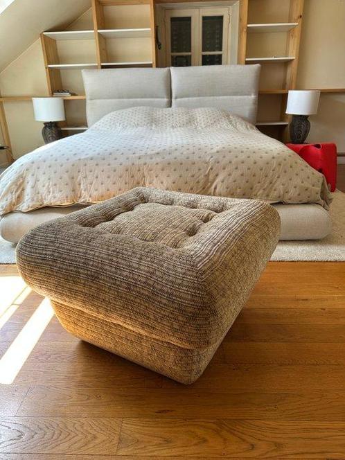 Poef - Fluweel, Antiek en Kunst, Kunst | Designobjecten