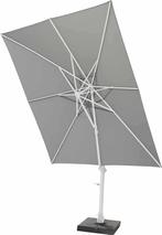 4 Seasons Outdoor Siesta PREMIUM parasol 300 x 300 charcoal,, Nieuw