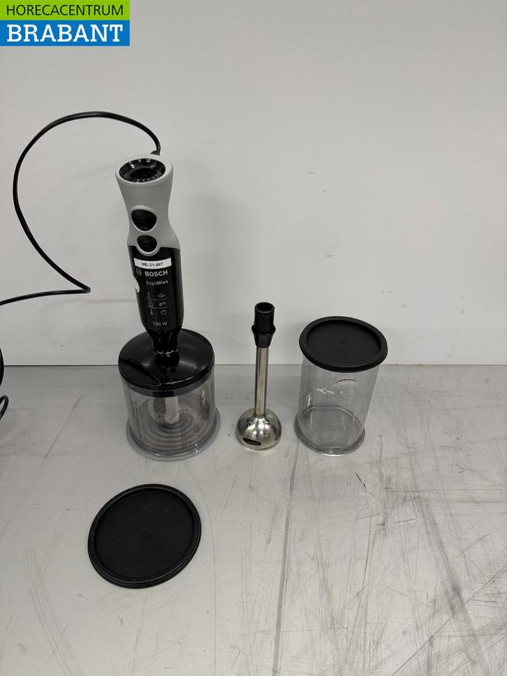 Bosch Ergomix Mixeur à main 750 Watt 230V Horeca, Articles professionnels, Horeca | Équipement de cuisine, Envoi