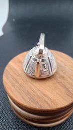 Amsterdam - Pot à chocolat - chocoladepot - Argent 835 -