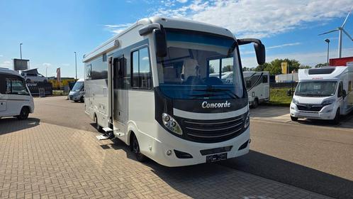 Concorde Charisma 900M voorzien van alle luxe 73424, Caravans en Kamperen, Mobilhomes, Automaat, L-zit, Diesel, tot en met 4, 8 meter en meer