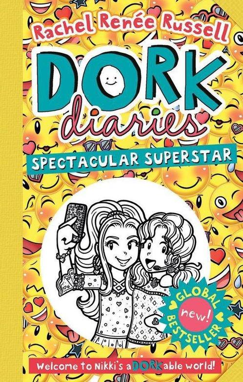 Dork Diaries: Spectacular Superstar (Book 14) 9781471173363, Boeken, Taal | Engels, Gelezen, Verzenden