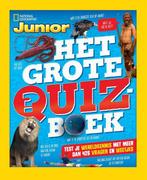 National Geographic Junior - het grote quiz boek, G+J Uitgevers, Zo goed als nieuw, Verzenden