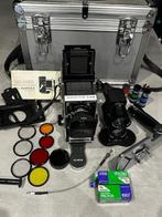 Mamiya C33 + 80mm 1:2.8 + 250mm f 1:6.3 Twin lens reflex