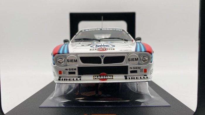 IXO 1:18 - Modelauto - Lancia Rally 037 Rally Acropolis 1983, Hobby en Vrije tijd, Modelauto's | 1:5 tot 1:12
