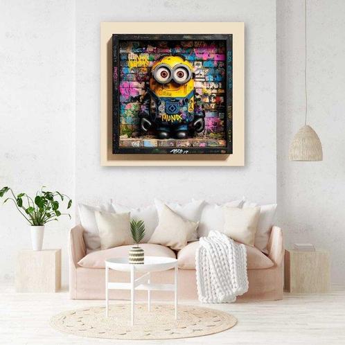 Urban3DArt (1971) - Minion Street Art Limited Edition, Antiek en Kunst, Kunst | Schilderijen | Modern