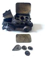 Betelnoot box Rolls royce - Messing - India - 20e eeuw