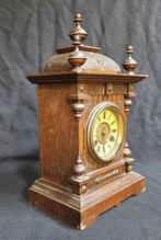 Tafelklok - Junghans B05 - Hout, Messing - 1920-1930