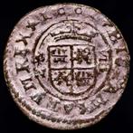 Espagne. Felipe IV (1621 - 1665).. 8 Maravedís Acuñados en