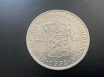 Pays-Bas. Wilhelmina. 2 1/2 Gulden 1932 (Sans Prix de, Postzegels en Munten, Munten | Nederland