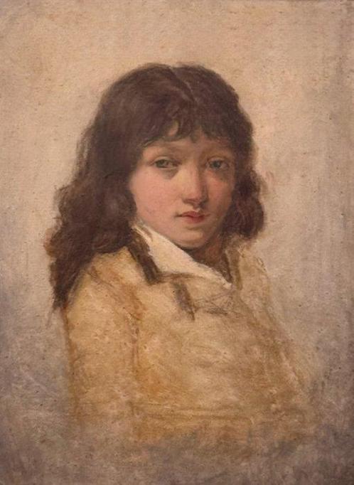 Louis Léopold Boilly (1761–1845), Toegeschreven aan -, Antiek en Kunst, Kunst | Schilderijen | Klassiek
