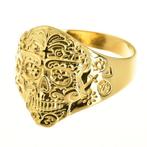 Ring - 14 karaat Geel goud, Handtassen en Accessoires, Ringen, Nieuw