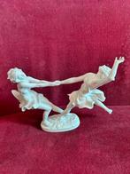 Hutschenreuther - Karl Tutter - Figuur - Danzatrici -, Antiek en Kunst, Antiek | Glaswerk en Kristal