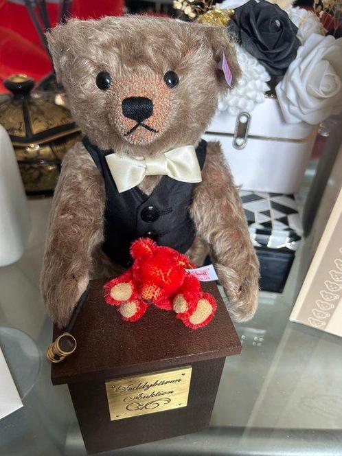 Steiff - Teddybeer Auction Set - 1990-2000 - Duitsland, Antiek en Kunst, Antiek | Speelgoed