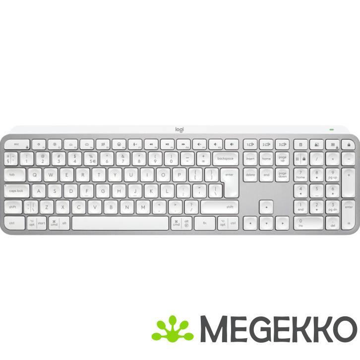 Logitech MX Keys S Grijs toetsenbord Draadloos Wit, Informatique & Logiciels, Claviers, Envoi
