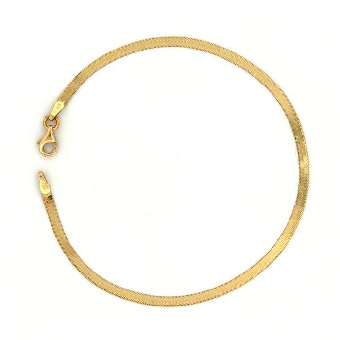 Zonder Minimumprijs - Handmade - Armband - Snake - 2.3 g -, Handtassen en Accessoires, Armbanden