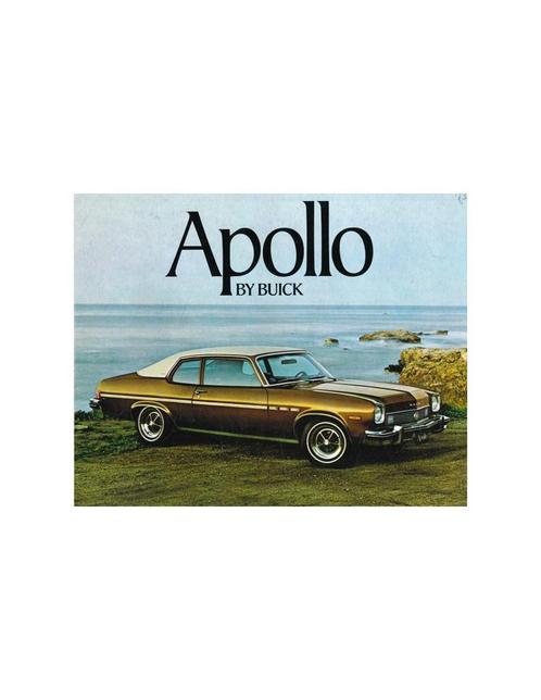 1973 BUICK APOLLO BROCHURE ENGELS (USA), Boeken, Auto's | Folders en Tijdschriften