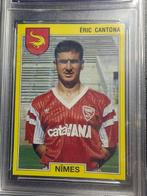 1992 Panini Foot 92 Panini Eric Cantona 159 Nimes Graded, Verzamelen, Stickers, Nieuw