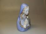 Statue, Madonna con Gesù bambino - 23 cm - Porcelaine, Antiquités & Art