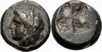 387-326 v Chr Phokaia Ionien Diobol 387-326 Bc Omphale Lo..., Verzenden