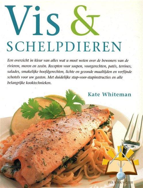 Vis & Schelpdieren, kookboeken 9789059209633, Livres, Livres Autre, Envoi