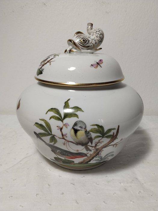 Herend - Vaas - Rothschild Bird - Porselein, Antiquités & Art, Antiquités | Meubles | Tables