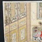 erotisch antiek Chinese aquarel - Artiste inconnu - Chine -
