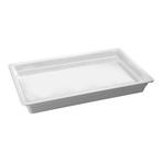 Gastronorm Bak | Wit | Melamine | 1/1 GN | 530x325x65(h)mm, Verzenden, Nieuw in verpakking