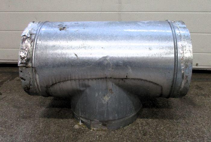 Afzuigkap T-buis ø31,5cm, Zakelijke goederen, Horeca | Keukenapparatuur