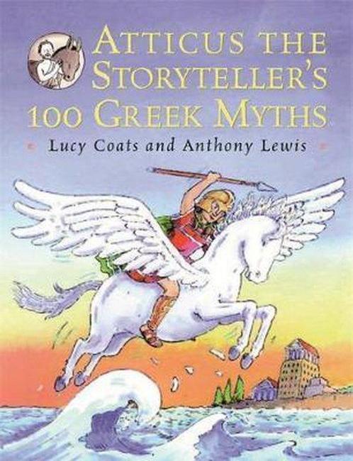 Atticus the Storyteller 9781842552797, Livres, Livres Autre, Envoi