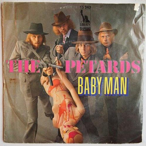 Petards, The - Baby man - Single, CD & DVD, Vinyles Singles, Single, Pop