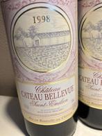 1998 Château Cateau Bellevue - Saint-Émilion Grand Cru - 6, Verzamelen, Wijnen, Nieuw