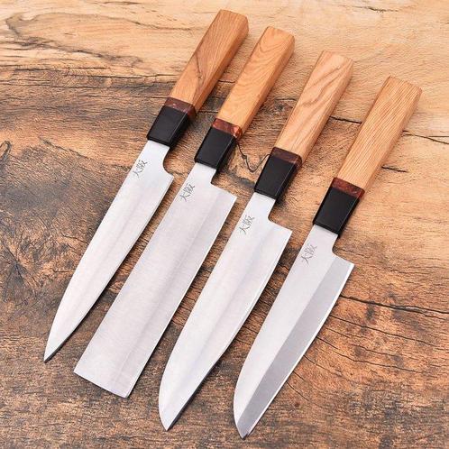 Couteau de cuisine - Couteau de cuisine de style japonais, Antiek en Kunst, Antiek | Keukengerei
