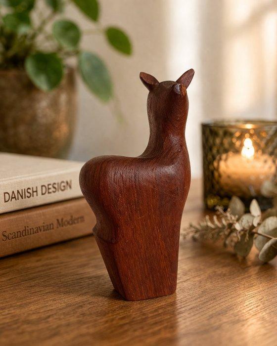 Lev Kari - Figuur - Lev Kari figure - Teak, Antiquités & Art, Antiquités | Meubles | Chaises & Canapés