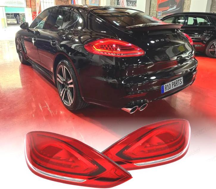FEUX ARRIERE PORSCHE PANAMERA 13-16 LED, Auto-onderdelen, Carrosserie, Verzenden