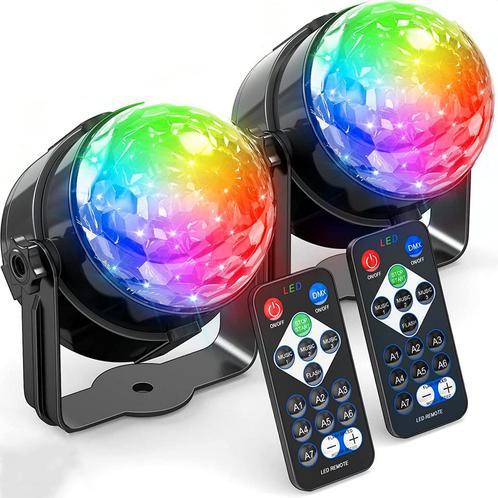 Strex Discolamp met Afstandsbediening 2 STUKS - voor, Muziek en Instrumenten, Licht en Laser, Verzenden