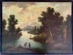 Nederlandse school (XVIII) - Fischer an der stillen, Antiek en Kunst