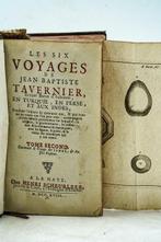 Jean Baptiste Tavernier - Les six Voyages de Jean Baptiste, Antiek en Kunst
