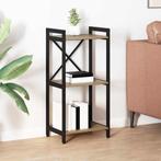 vidaXL Boekenkast artisanaal eikenkleurig 40 x 30 x 83 cm, Huis en Inrichting, Kasten | Boekenkasten, Verzenden, Nieuw